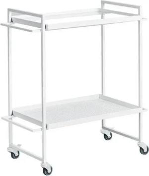 Kristina Dam Studio Servierwagen Servierwagen Trolley Weiß