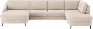 sit&more Wohnlandschaft Soul U-Form, wahlweise mit Bettfunktion und Bettkasten oder Schubkasten