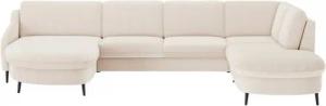 sit&more Wohnlandschaft Soul U-Form, wahlweise mit Bett und Bettkasten