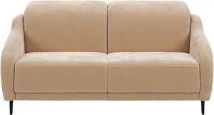 sit&more 3-Sitzer Blues, wahlweise mit Klapptisch und USB