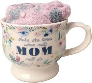 Capelli New York Tasse Tasse mit Kuschelsocken in Geschenkkarton