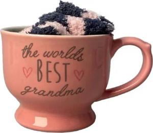 Capelli New York Tasse Tasse mit Kuschelsocken im Geschenkkarton