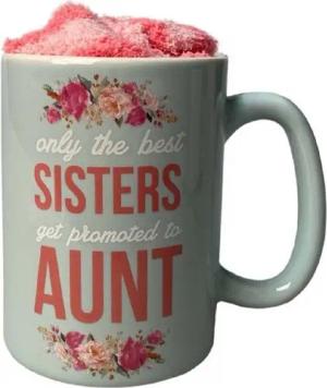 Capelli New York Tasse Tasse mit Kuschelsocke in Geschenkkarton