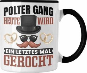 Trendation Tasse Polterabend Tasse Geschenk Keramik Geschenkidee Spruch