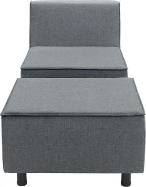 DOMO collection Sofaelement Sonna, individuell zusammenstellbar, Einzelelemente für Terrasse, Garten und Balkon, speziell für Outdoor