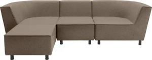 DOMO collection Ecksofa Sonna, individuell zusammenstellbar L-Form, Gartenlounge-Set oder Einzelelemente, Outdoor