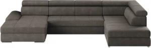 sit&more Wohnlandschaft U-Form, mit verstellbaren Kopfteilen, wahlweise mit Bettfunktion