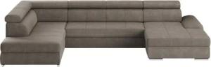 sit&more Wohnlandschaft U-Form, mit verstellbaren Kopfteilen, wahlweise mit Bettfunktion