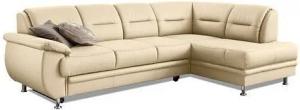 sit&more Ecksofa Mailand L-Form, wahlweise mit Bettfunktion