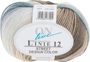ONline Street Design Color Linie 12 Häkelwolle, 50 g