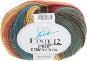 ONline Street Design Color Linie 12 Häkelwolle, 50 g