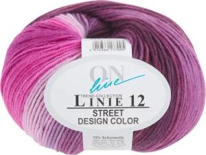 ONline Street Design Color Linie 12 Häkelwolle, 50 g