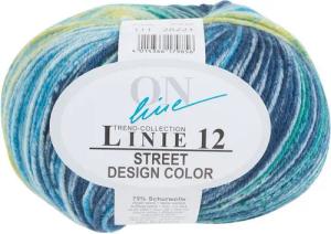 ONline Street Design Color Linie 12 Häkelwolle, 50 g