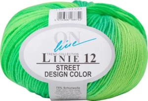 ONline Street Design Color Linie 12 Häkelwolle, 50 g