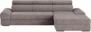 sit&more Ecksofa Broadway L-Form, inklusive Kopfteilverstellung, wahlweise mit Bettfunktion