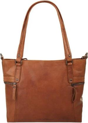 Spikes & Sparrow Shopper, echt Leder