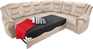 sit&more Ecksofa Bellevue L-Form, wahlweise mit Bettfunktion