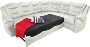 sit&more Ecksofa Bellevue L-Form, wahlweise mit Bettfunktion