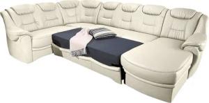 sit&more Wohnlandschaft Bellevue U-Form, wahlweise mit Bettfunktion