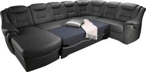 sit&more Wohnlandschaft Bellevue U-Form, wahlweise mit Bettfunktion