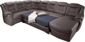 sit&more Wohnlandschaft Bellevue U-Form, wahlweise mit Bettfunktion