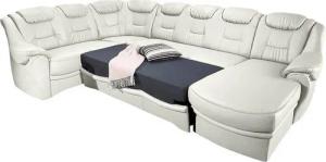 sit&more Wohnlandschaft Bellevue U-Form, wahlweise mit Bettfunktion