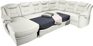 sit&more Wohnlandschaft Bellevue U-Form, wahlweise mit Bettfunktion