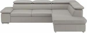 sit&more Ecksofa Valantine L-Form, inkl. Kopf- und Armteilverstellung, wahlweise mit Bettfunktion
