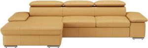 sit&more Ecksofa Valantine L-Form, inkl. Kopf- und Armteilverstellung, wahlweise mit Bettfunktion