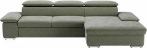 sit&more Ecksofa Valantine L-Form, inkl. Kopf- und Armteilverstellung, wahlweise mit Bettfunktion