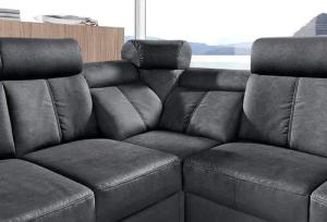 sit&more Ecksofa Basel L-Form, wahlweise mit Relaxfunktion