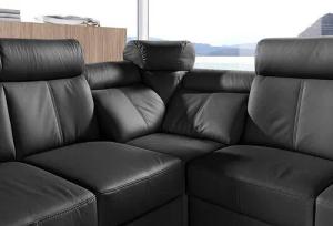 sit&more Ecksofa Basel L-Form, wahlweise mit Relaxfunktion