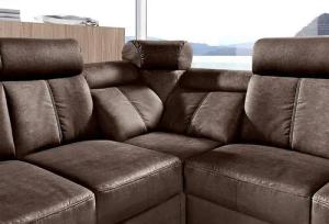 sit&more Ecksofa Basel L-Form, wahlweise mit Relaxfunktion