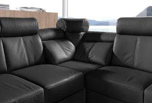 sit&more Ecksofa Basel L-Form, wahlweise mit Relaxfunktion