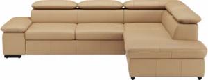 sit&more Ecksofa Alcudia L-Form, mit Armteilverstellung, optional Kopfteilverstellung und Bettfunktion