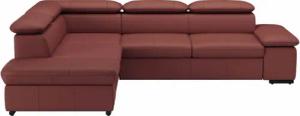 sit&more Ecksofa Alcudia L-Form, mit Armteilverstellung, optional Kopfteilverstellung und Bettfunktion