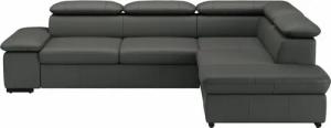 sit&more Ecksofa Alcudia L-Form, mit Armteilverstellung, optional Kopfteilverstellung und Bettfunktion