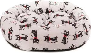 Lebon Katzenliege Lebon Katzenbett Maja 50 x 50 cm