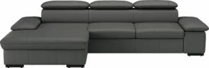 sit&more Ecksofa Alcudia L-Form, wahlweise mit Bettfunktion