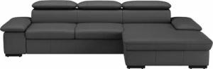 sit&more Ecksofa Alcudia L-Form, wahlweise mit Bettfunktion