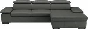 sit&more Ecksofa Alcudia L-Form, wahlweise mit Bettfunktion