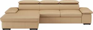 sit&more Ecksofa Alcudia L-Form, wahlweise mit Bettfunktion