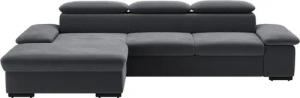 sit&more Ecksofa Alcudia L-Form, wahlweise mit Bettfunktion