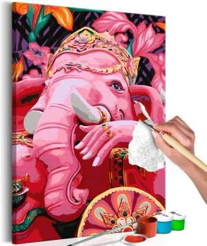 Artgeist Malen nach Zahlen Ganesha