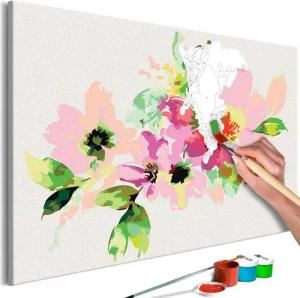 Artgeist Malen nach Zahlen Bunte Blumen