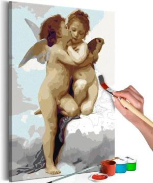 Artgeist Malen nach Zahlen Engel (Liebe)