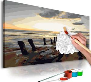 Artgeist Malen nach Zahlen Strand (Sonnenaufgang)