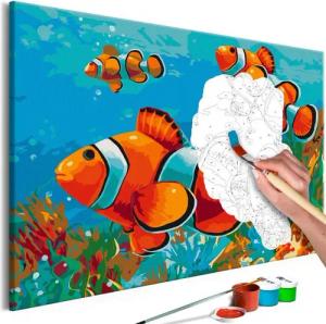 Artgeist Malen nach Zahlen Gold Fishes