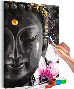 Artgeist Malen nach Zahlen Buddha and Flower