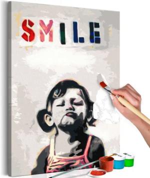Artgeist Malen nach Zahlen Little Girl